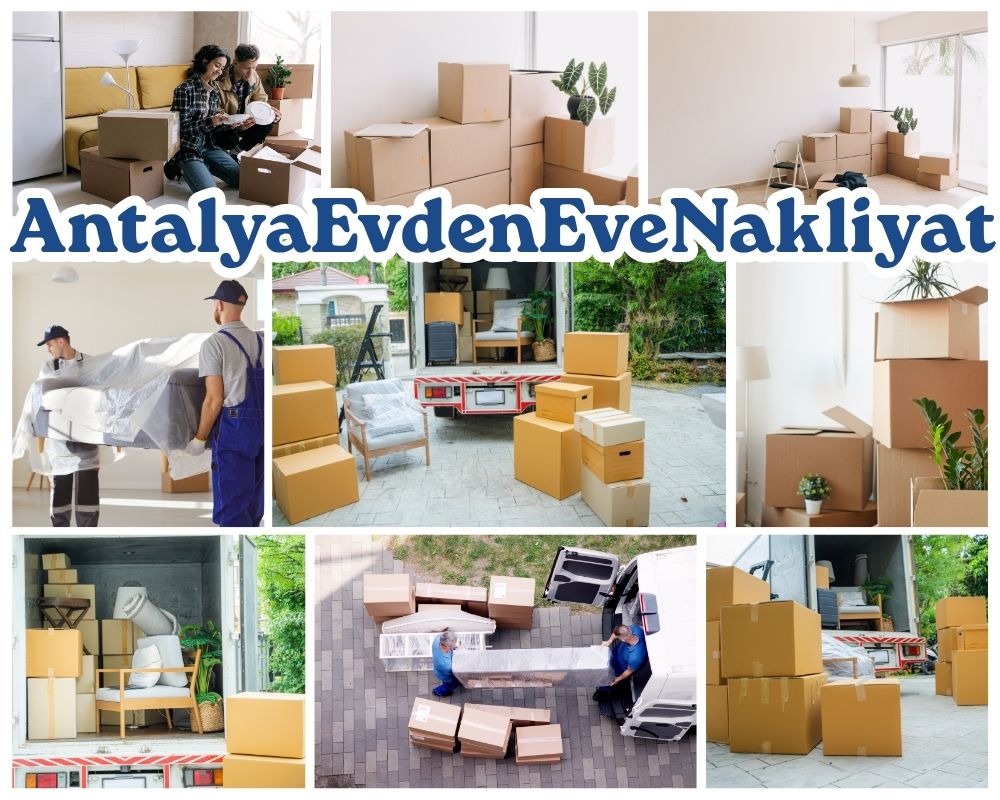 Antalya Pervari Asansörlü Evden Eve Nakliyat